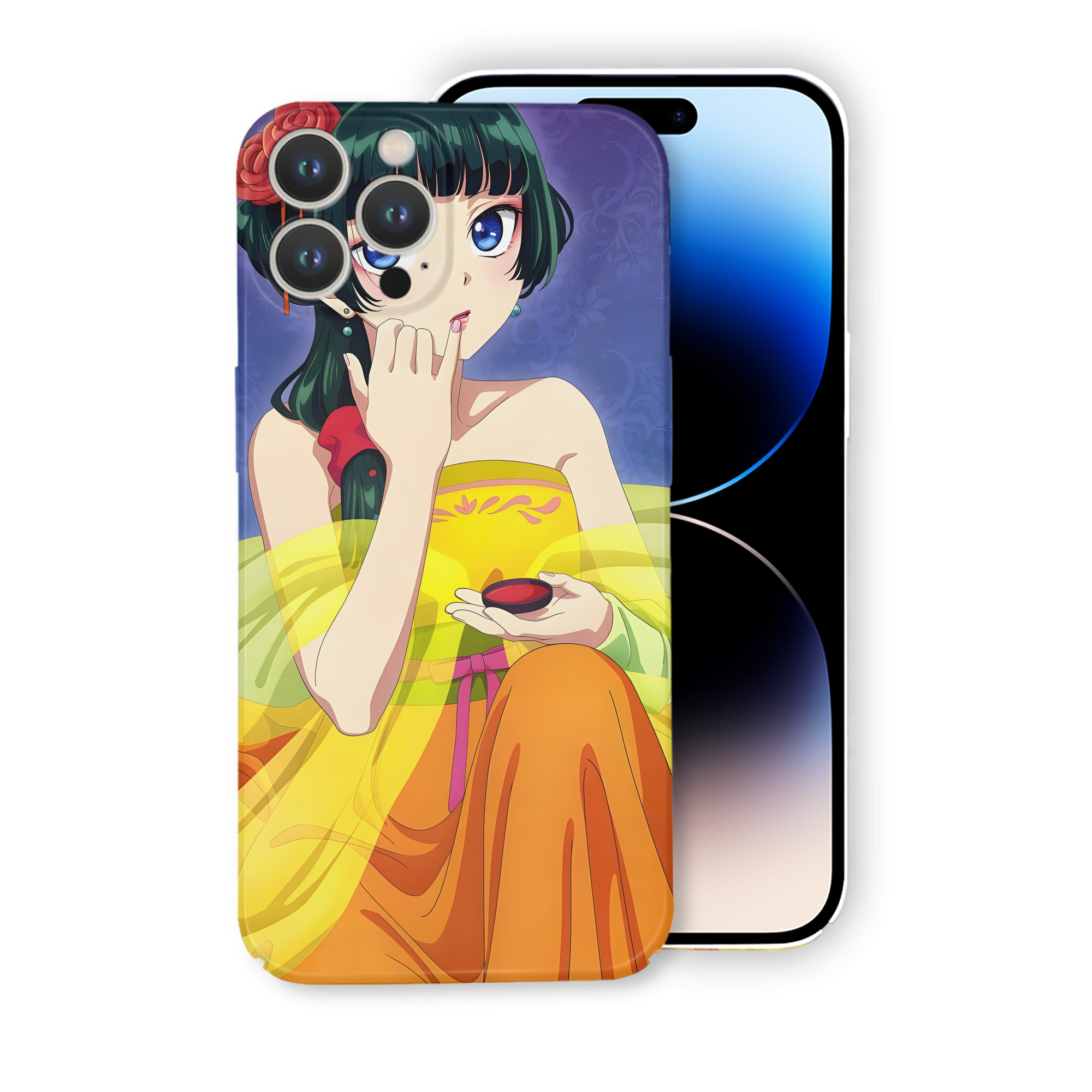 （画像用） 薬屋のひとりごと The Apothecary Diaries 【iPhone 14シリーズ対応】ハードケース